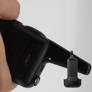 Belt Clip Handy Talky Ht Wln Kd-C1 Jepitan Pinggang Pengganti Yang Pas Dan Kuat Aksesori Wajib Untuk Kemudahan Membawa Ht