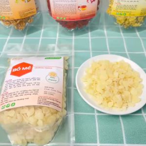 Hạt Bồ Mễ (Tuyết Liên Tử) Khô 100G Nguyên Hạt Dẻo Ngon Nấu Chè Dưỡng Nhan Đẹp Da - An Hoà Phát