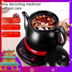 Large Medicine Clay Pot Herbal pot Chinese medicine clay pot herbal medicine clay teapot Herbal Tea