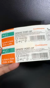 Smith & Nephew Opsite Post-Op (6.5cm x 5cm)