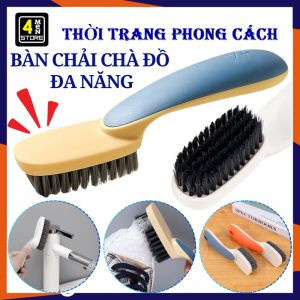 Bàn Chải Đánh Giày  Cọ Chà Giày  Bàn Chải Chà Sàn Giặt Đồ Có Tay Cầm Tiện Lợi - Bàn Chải Vệ Sinh Nhà Bếp Sạch Từng Ngóc Ngách - àn Chải Vệ Sinh Đa Năng