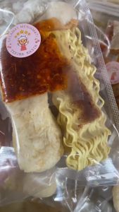 13 BUNGKUS BASOACI EXTRA MIE MINYAK BAWANG & CHILI OIL