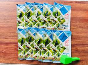 (combo 10 gói) Cám dưỡng hot Lê Thịnh chính hãng dành cho chim hút mật gói 100gr