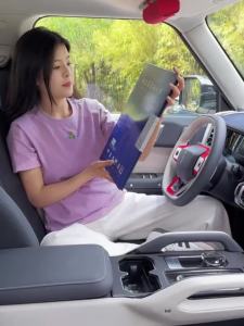 Jaecoo J6 6 Chery iCar03 03T Vehicle Tempered Film Dashboard navigation  film interior modification ultra-clear and high-quality