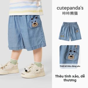 CUTEPANDAS | Quần Shorts Mỏng Nhẹ Hè cho Bé