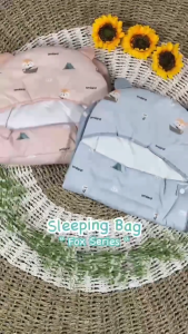 Omiland Sleeping Bag Selimut Bayi Fox Series OS01051 OS01052