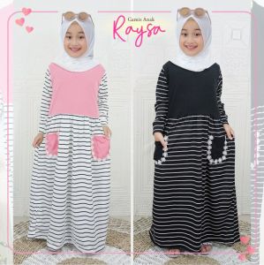 Gamis Anak Raysa 670 WYNOLA