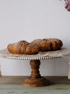 Decorative Wooden Organizer Stand