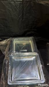 MIKA KUE/MIKA JAJAN PASAR/ MIKA BOLU MEREK VIP TEBAL//MIKA KUE KOTAK/MIKA KUE BASAH/MIKA KUE PLASTIK MIKA KUE BOLU JUMBO UK VX1A ISI 50 PCS TERMURAH