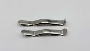 Dentistry Lip Cheek Retractor S Shape Stainless Steel Dental Lip Hook Clamps S Shape Lip Cheek Retractor Metal Dentistry Tool