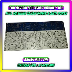 Pcb nx14000 bridge btl a50td labgruppen