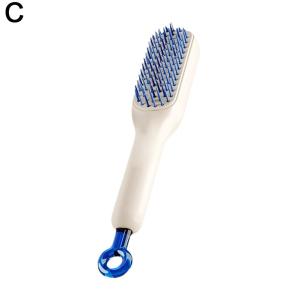 Magic Retractable Comb Self Cleaning Hair Brush One-pull Cleaning Anti-Static Massage Hair Smoothing Comb Hair Styling Tools