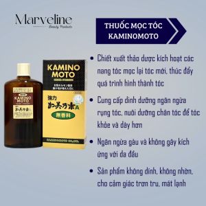 Tinh chất khắc phục rụng tóc Kaminomoto Higher Strength Nhật Bản chính hãng