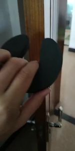 Door Stoppers Kids Children Protection EVA C Shape Door Stopper Baby Safety Protect Door Stop Jammer Soft Foam Door Clip