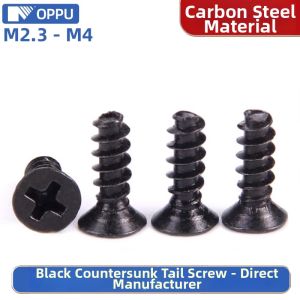 OPPU | Galvanized Black Countersunk Self-Tapping Screws
