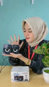 ADVANCE Multimedia Speaker Laptop CLS-101 Speaker Aktif Super Bass 2.0 Channel Speaker