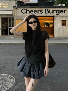 CHOUXIE | Attractive Summer Korean Style T-shirt and Skirt Set