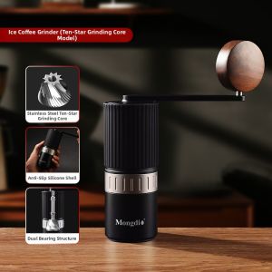 MONGDIO | Hand-crank Coffee Grinder