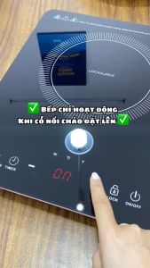 Bếp từ Lock&Lock điều khiển cảm ứng EJI411 2000w - Hàng chính hãng bảo hành 24 tháng mặt kính chế độ hẹn giờ dễ vệ sinh - JoyMall