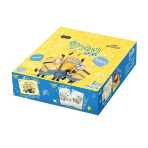 Authentic KAYOU Minions Card Cute Master Pack Full Box Banana Collection Card Blind Box New Product Blind Card Box