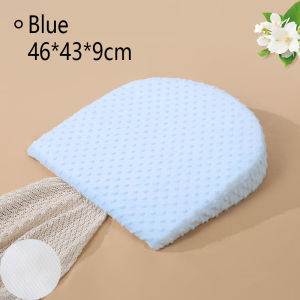 Baby 30° Anti-vomiting Nursing Pillow Baby Lying Feeding Device Exhaust Pillow Head Training Ramp Pad