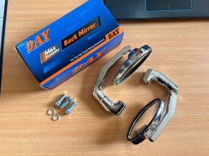 spion day tanduk oval kaca putih crom universal kaca spion oval model tanduk kaca putih kover krom impor import sports day honda cb 100 gl 100 cb 125 gl 125 gl max pro neotech tiger lama lawas revo tilam tilas tirev megapro mp hiu primus c70 astrea grand