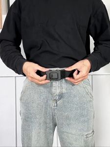 PREMIUM Tactical Belt Gesper Nylon SLIM THICK Ikat Pinggang Pria 120cm