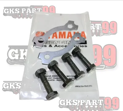 BAUT GIR GEAR BELAKANG RX KING SET KANCINGAN