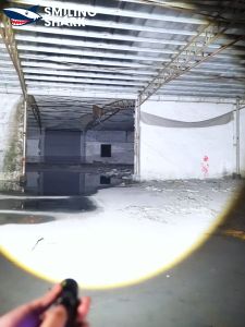 SMILING SHARK SD5247 LED Flashlight 3Mode Type-c Rechargeable Torch Light Waterproof Super Durable Outside Camping Lighting