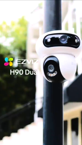 Ezviz H90 Dual 2K+ Smart Home Dual Lens 4MP+4MP IP Camera Security CCTV Outdoor