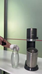 Bộ Chuyển Đổi Chai Nước Ngọt Kết Nối Nhanh Cho Chai Thủy Tinh 0.7L Tương Thích Với Máy Làm Nước Soda Terra Art Aqua Fizz Phụ Kiện Chai Pha Lê.