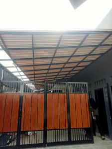 kanopi alderon single layer