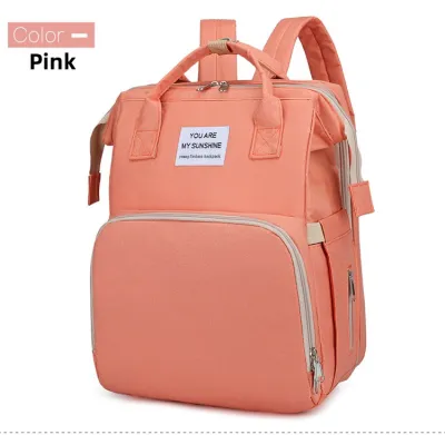 Portable Foldable Large Capacity Nursing Bag for Baby and Mom