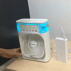 Kipas Angin AC Super Dingin Kipas Angin AC Mini Ac Duduk Mini Portable Air Cooler Penyegar Ruangan