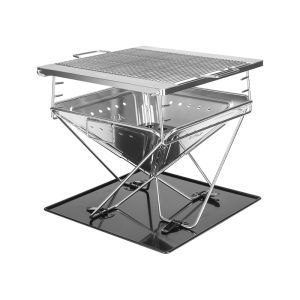 The Primitive | Portable Outdoor Heating and Grilling Stove