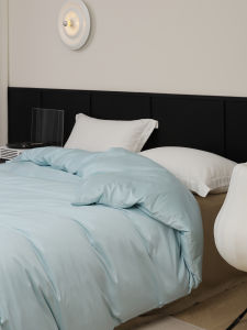 Luxurious Comfortable Pure Cotton Long Staple Cotton Duvet Cover Single Piece Home Use Bedding 1.8m Modern Minimalist Style