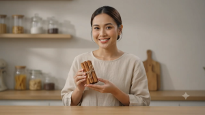 CINNAMON KAYU MANIS 御选肉桂 精品桂皮 寸桂皮 High Quality Authentic Chinese Spices 特级无硫 厚肉醇香 中国正宗珍稀调味香料 500g