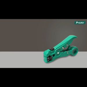 ProsKit CP-505 Universal Stripping Tool /Wire Stripper (UTP/STP、RG-59/6/7/11)