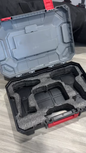 ชุดคู่ OSUKA รุ่น OCK162-D1P1 ชุดสว่านไร้สาย สว่าน 2 ระบบ และ บล็อก บล็อกแบต แรงบิด 1100 Nm . ไร้สายไร้แปรงถ่าน