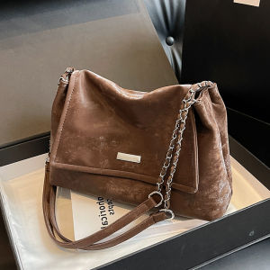 New 2025 Ladies Commuter Bag Large Capacity High Quality Texture Underarm Shoulder Bag Soft PU Magnetic Clasp Closure Casual Handbag