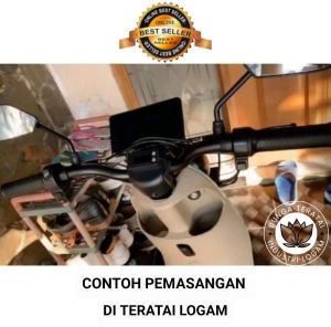 Stang Pendek Stir Sepeda Listrik Universal