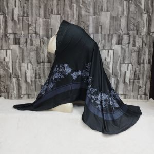 Hijab Instan bergo Motif terbaru nutup dada