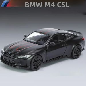 Mô Hình Xe Hơi BMW M4 CSL Hợp Kim Tỷ Lệ 1/36 Mô Phỏng Cao Đồ Chơi Kim Loại Cửa Mở Được Chức Năng Kéo Lùi Dành Cho Bé Trai Quà Tặng Sinh Nhật Đồ Sưu Tầm