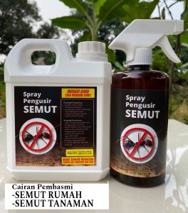 [Bogortani] PEMBASMI SEMUT RUMAH | SEMUT TANAMAN | AMAN BUAT TANAMAN | 100% EFEKTIF AMPUH | 1 LITER GRATIS 500ML