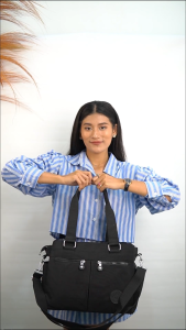 SELEMPANG ELIN 9198# Tas Selempang Terbaru - Slingbag Cewek Berbahan Parasut Anti Air