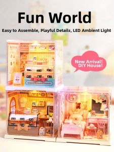 QU RAN | Educational DIY Building Toy Kit