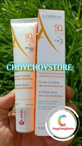 Kem Chống Nắng Aderma Protect Invisible Fluid SPF50+ 40mL (Tem DKSH) A-Derma