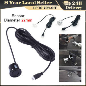 22mm Car Parking Sensor Universal 12V 2.5m Parktronic Astern Radar Probe