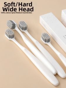 PAMPAS | Wide Head Medium Hardness Adult Toothbrush