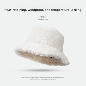 Warm Womens Wooly Beanie Hat